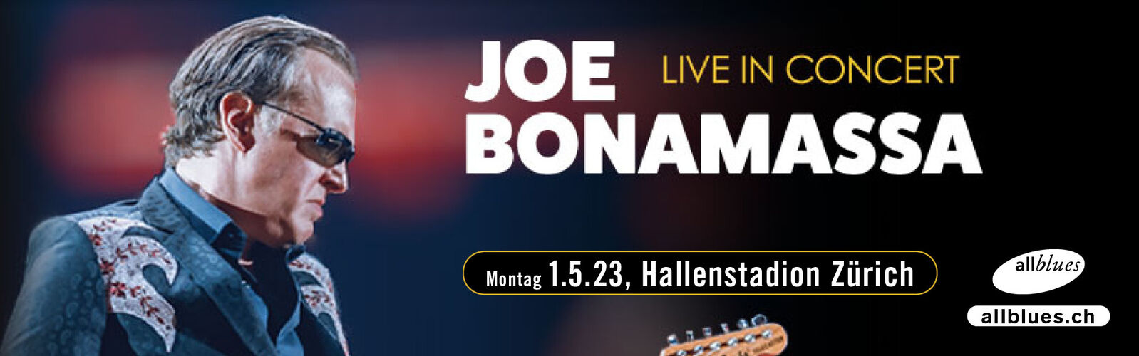 Joe Bonamasa - 01. Mai 2023